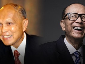 霍英东，李嘉诚，不一样的商人